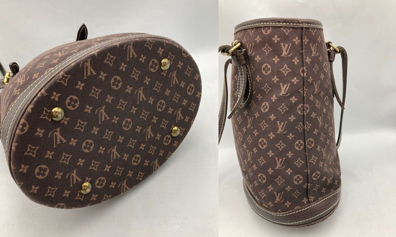 LOUIS VUITTON ルイヴィトン モノグラム ミニラン バケットPM M95226 