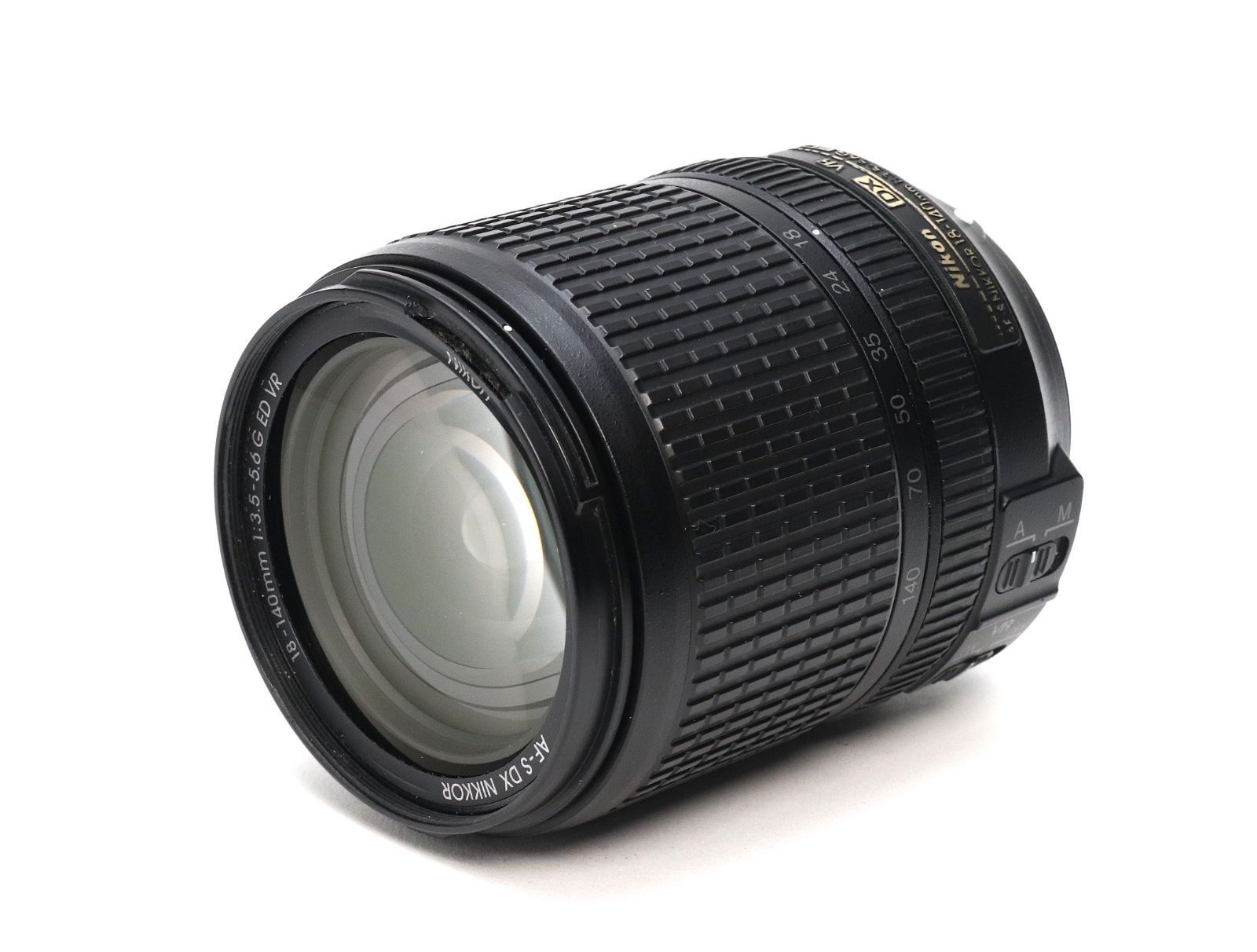 B- (並品) Nikon ニコン AF-S DX NIKKOR 18-140mm F3.5-5.6 G ED VR 初期不良返品対応 55-369