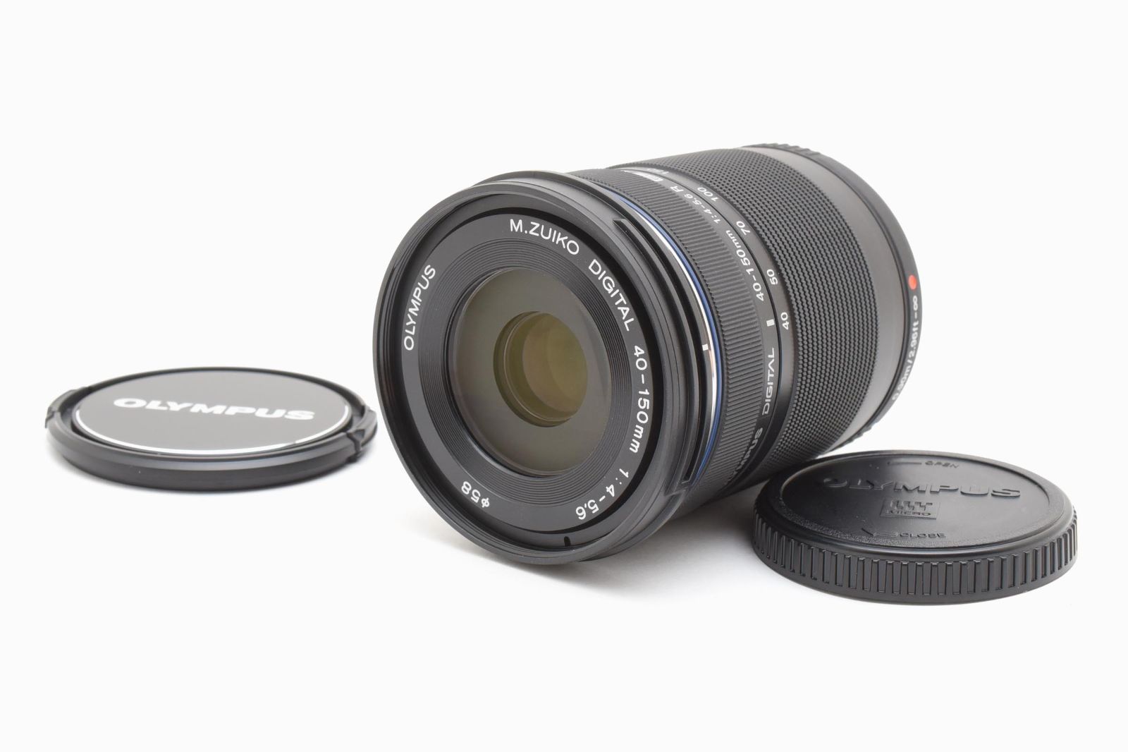 ★美品★オリンパス OLYMPUS M.ZUIKO DIGITAL 40-150mm F4-5.6 R ED MSC ブラック★ T33#5618