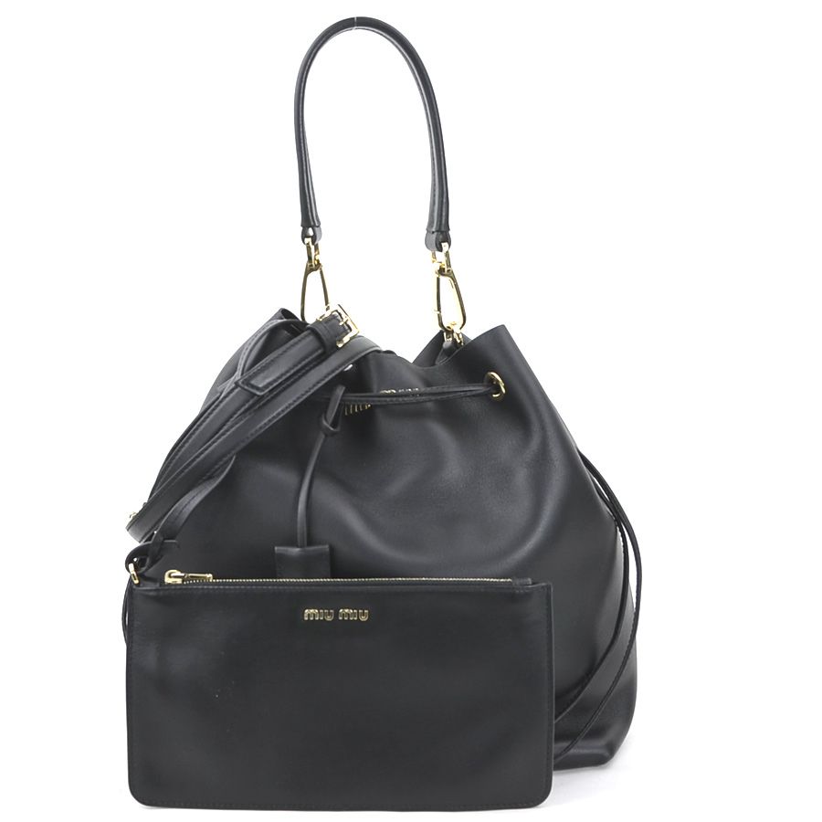 ミュウミュウ MIUMIU ショルダーバッグ ハンドバッグ