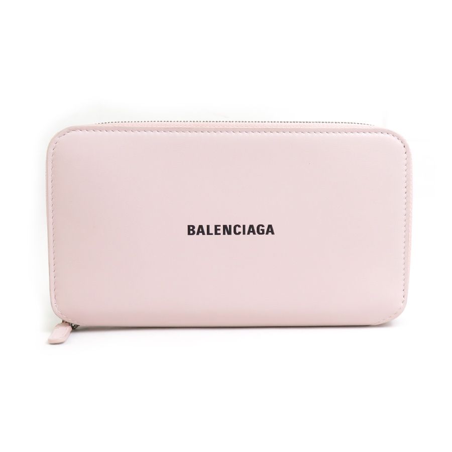 バレンシアガ BALENCIAGA ラウンドファスナー長財布