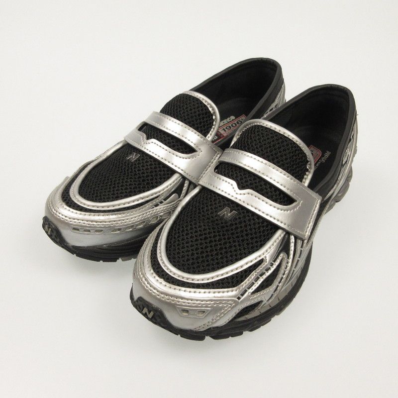 【姫路東店】 中古 NEW BALANCE | ニューバランス ローファー U1906LOC シルバー 27.5cm 【127】