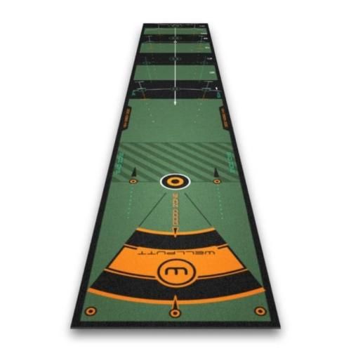 【開封済・未使用品】ゴルフパッド パッティングマット メインモデル 2022年モデル Wellputt Mat 3m Green / WELLPUTT