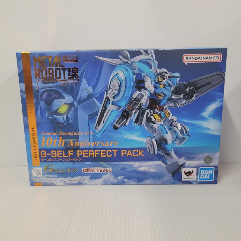 中古美品】 METAL ROBOT魂 ＜SIDE MS＞ G-セルフ(パーフェクトパック
