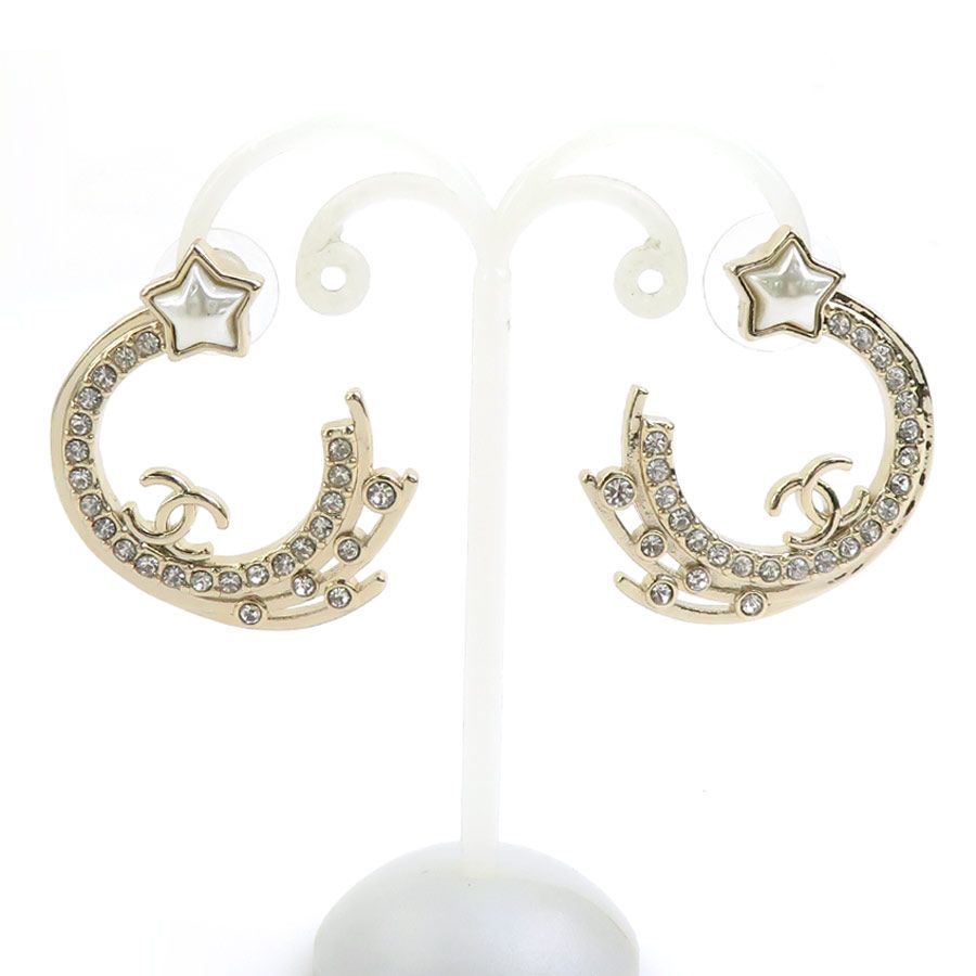 シャネル CHANEL ピアス