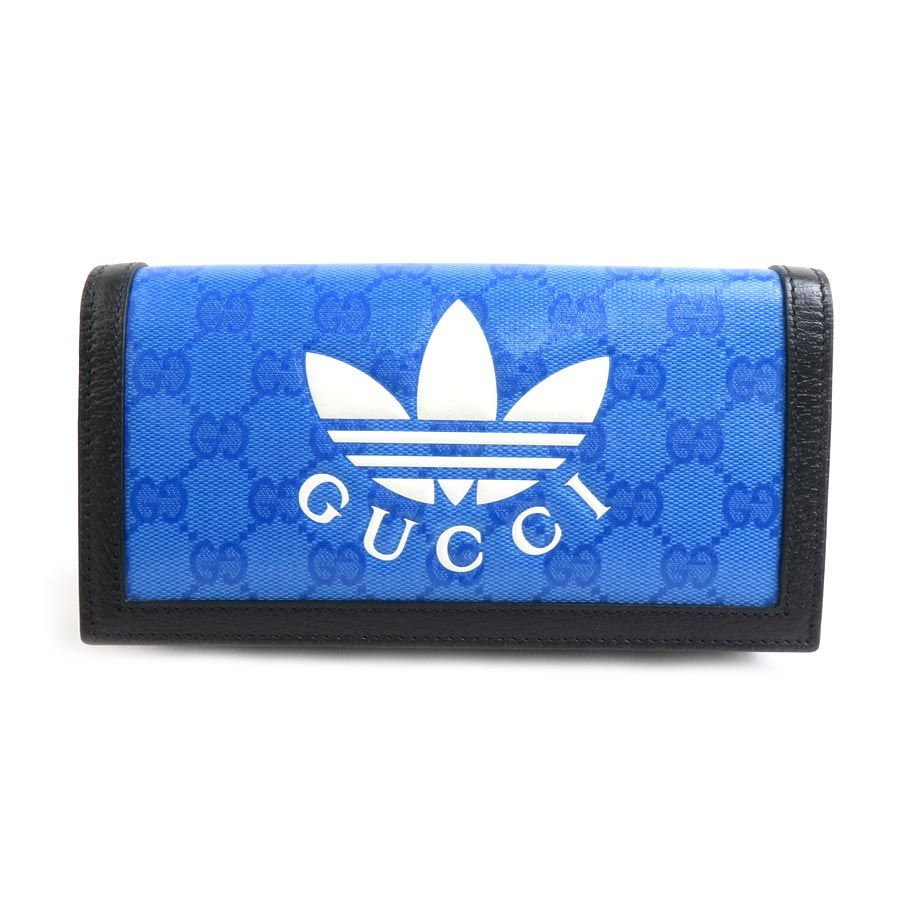 グッチ GUCCI ウォレットチェーン adidasコラボ 621892