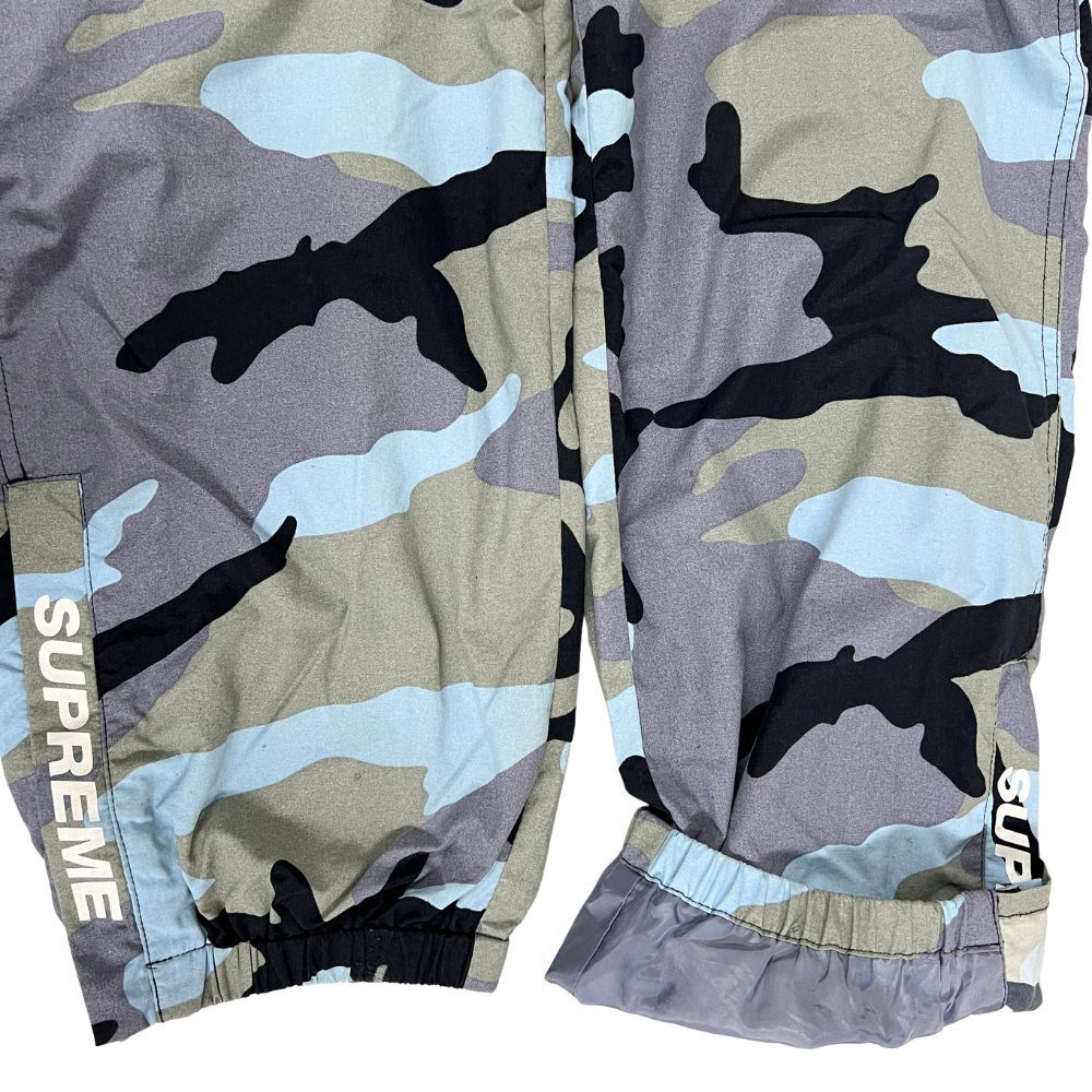 SUPREME ナイロンパンツ M SUPREME シュプリーム 18SS Warm Up Pant Blue Camo ナイロン ウォーム