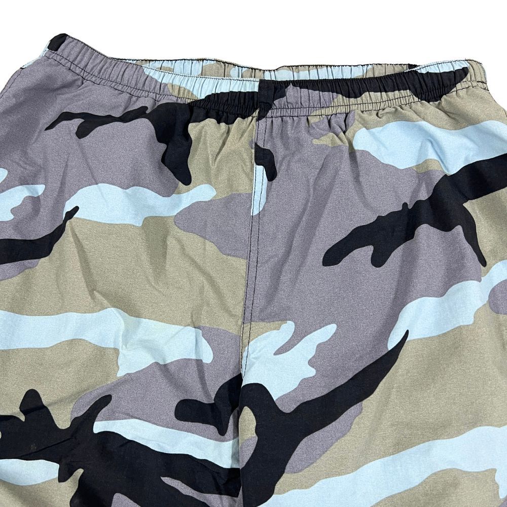 SUPREME シュプリーム 18SS Warm Up Pant Blue Camo ナイロン ウォームアップ パンツ ブルーカモ サイズ M 正規品 / 41190 SUPREME シュプリーム 18SS Warm Up Pant Blue Camo ナイロン ウォーム