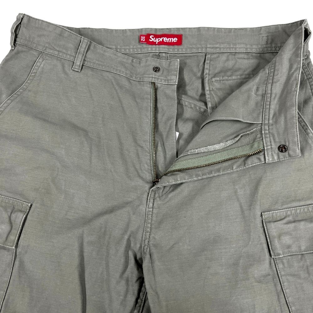 美品 Supreme シュプリーム 24SS Cargo Pants 32 SUPREME シュプリーム 24SS Cargo Pant カーゴパンツ オリーブ サイズ