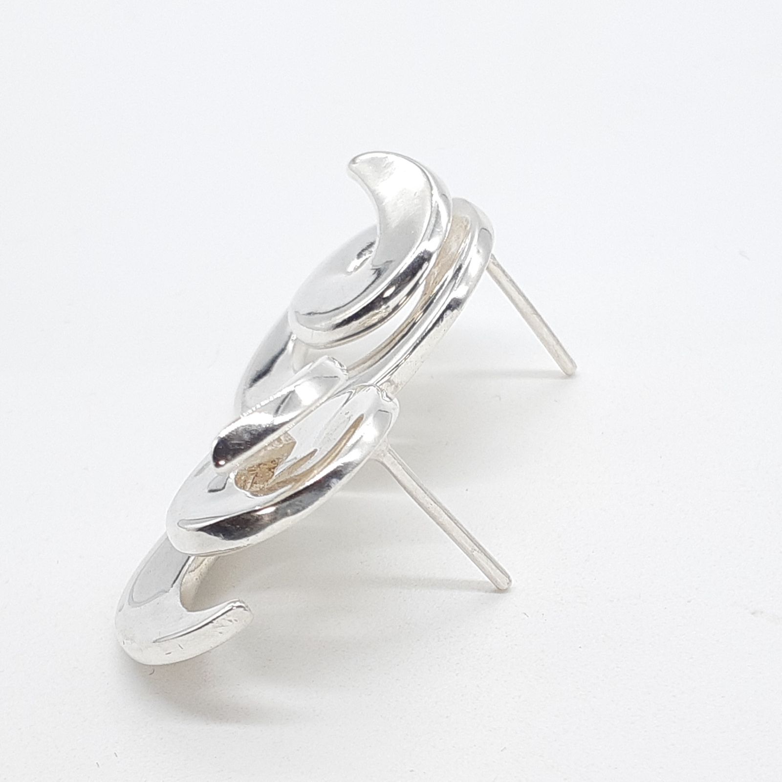 JOAQUIN BERAO ホアキンベラオ ピアス シルバー SILVER 925 スパイラル