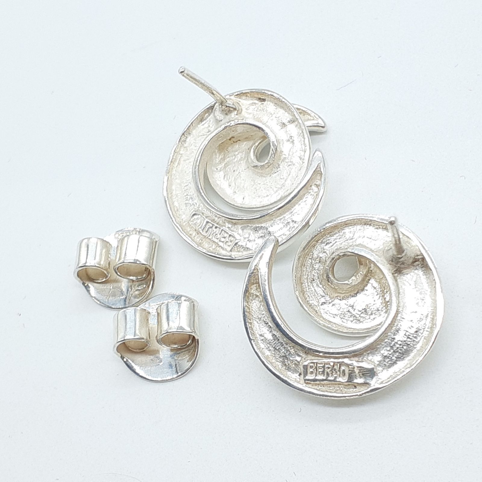 JOAQUIN BERAO ホアキンベラオ ピアス シルバー SILVER 925 スパイラル