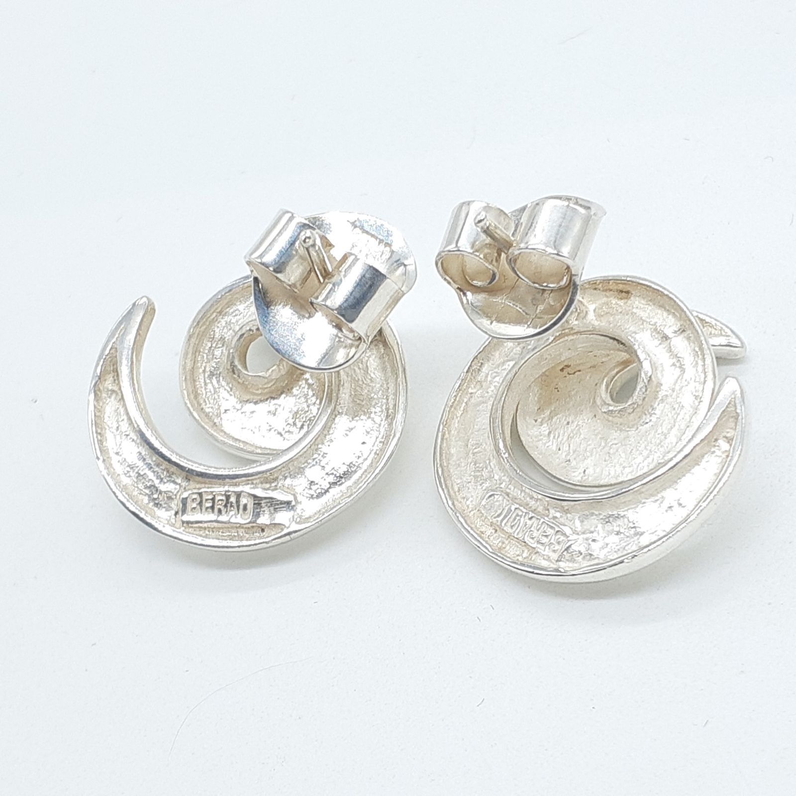 JOAQUIN BERAO ホアキンベラオ ピアス シルバー SILVER 925 スパイラル