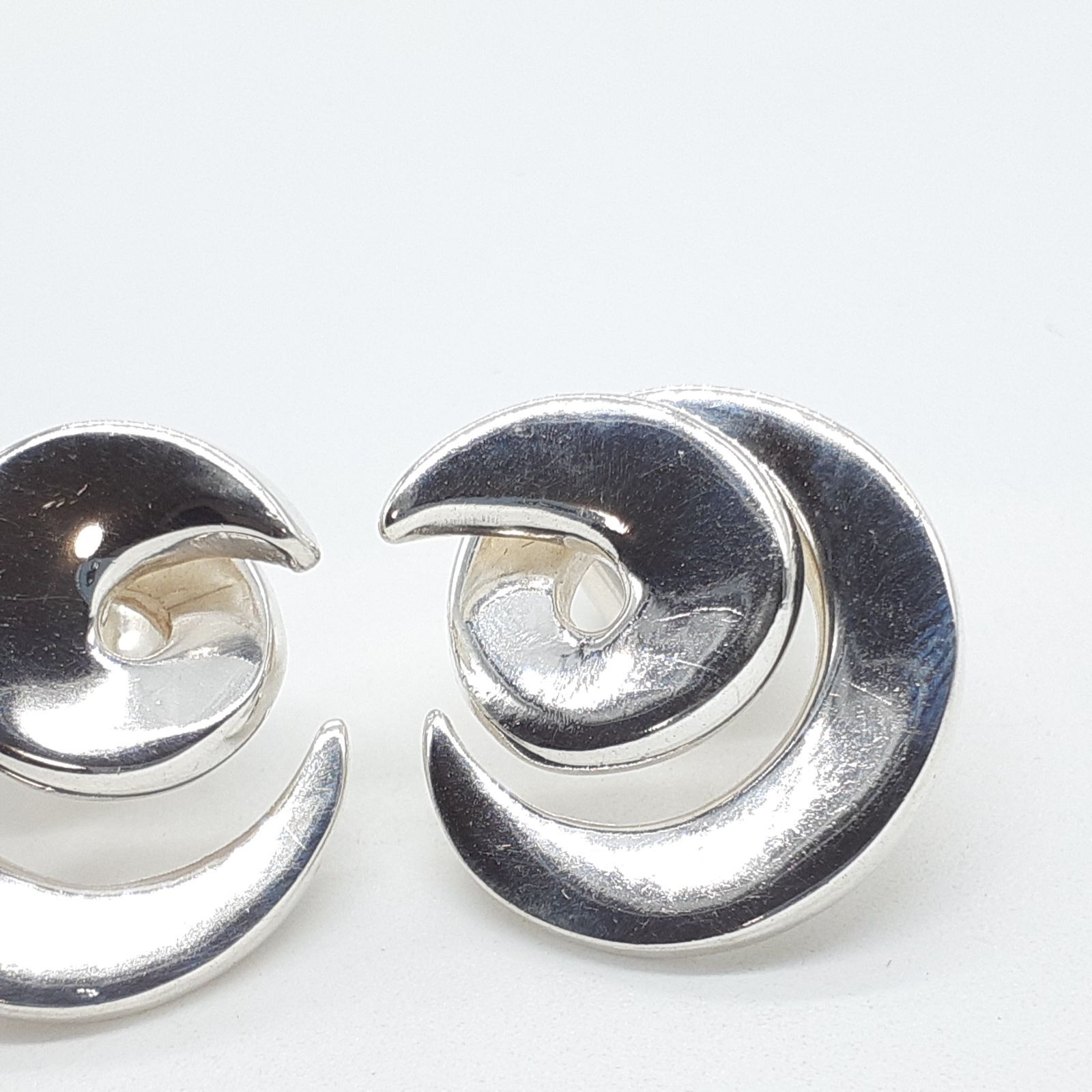 ホアキンべラオ　JOAQUIN BERAO ピアス　シルバー　OPLA925 JOAQUIN BERAO ホアキンベラオ ピアス シルバー SILVER 925 スパイラル