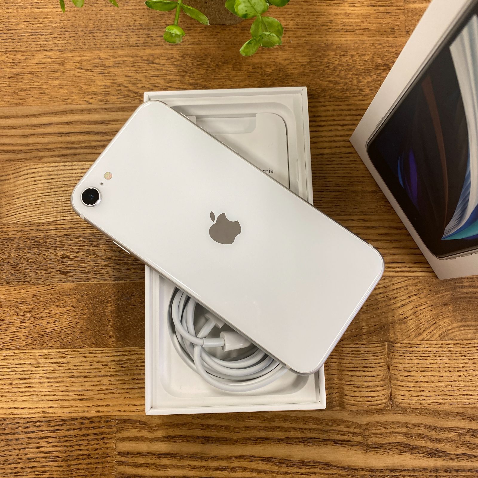 iPhone SE(第2世代) 128GB ホワイト ジャンク - メルカリ