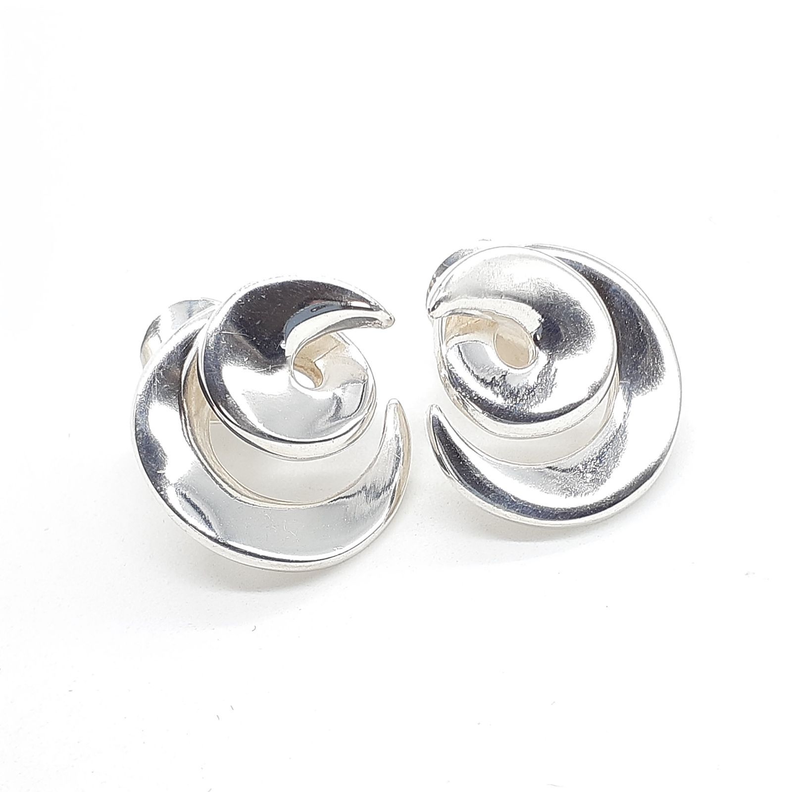 ホアキンべラオ　JOAQUIN BERAO ピアス　シルバー　OPLA925 JOAQUIN BERAO ホアキンベラオ ピアス シルバー SILVER 925 スパイラル