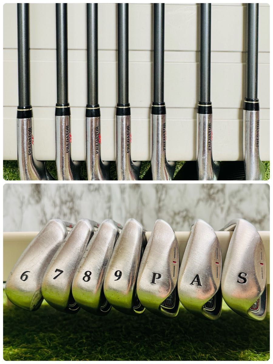 良品】初心者推奨 トブンダ リンクス メンズゴルフセット 11本 R
