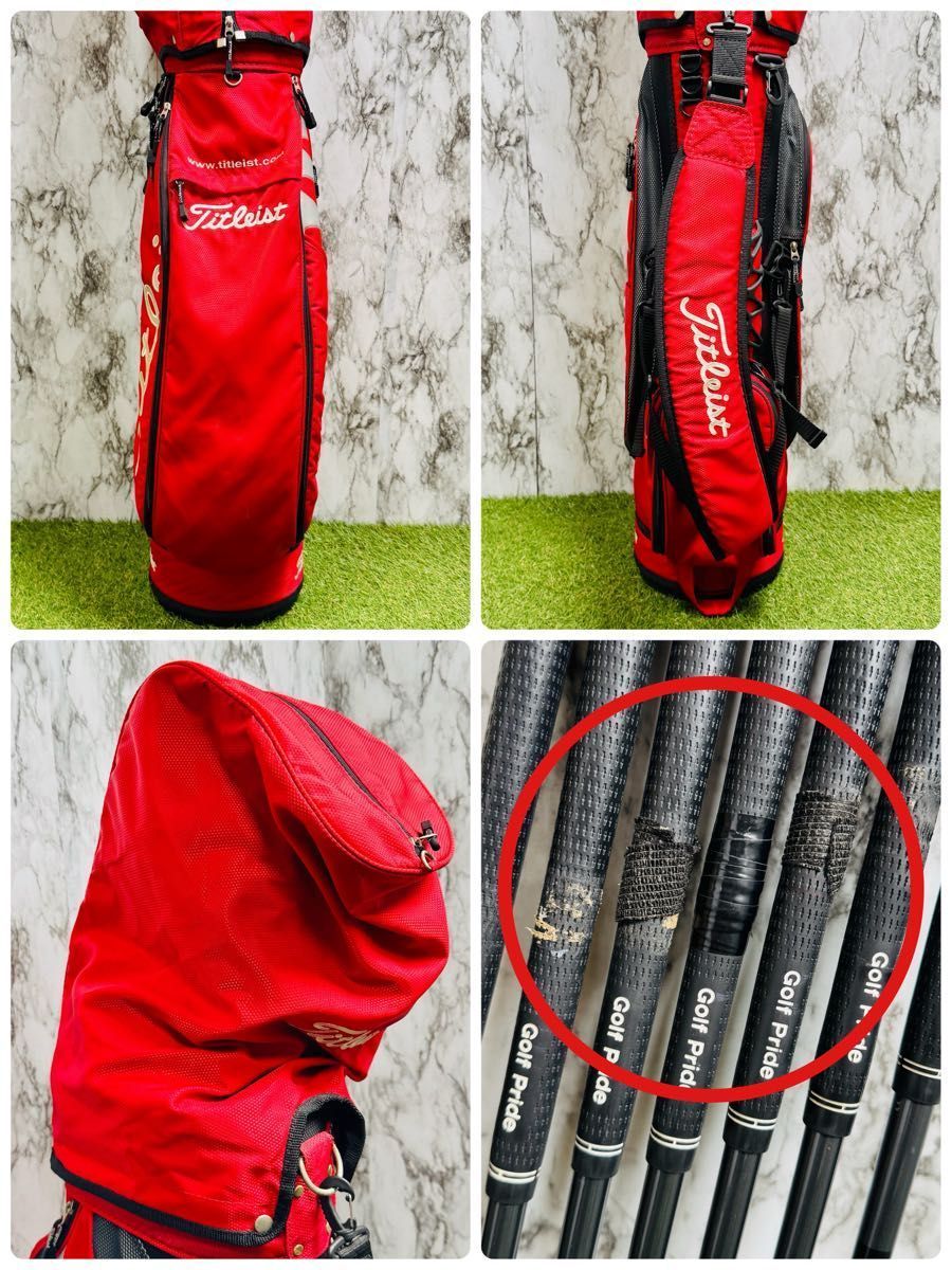 良品】初心者推奨 トブンダ リンクス メンズゴルフセット 11本 R