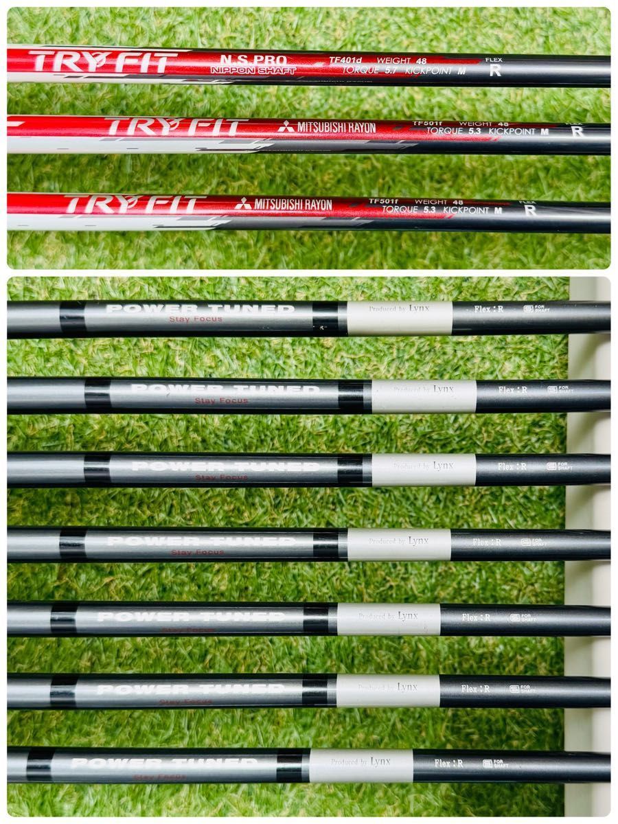 良品】初心者推奨 トブンダ リンクス メンズゴルフセット 11本 R