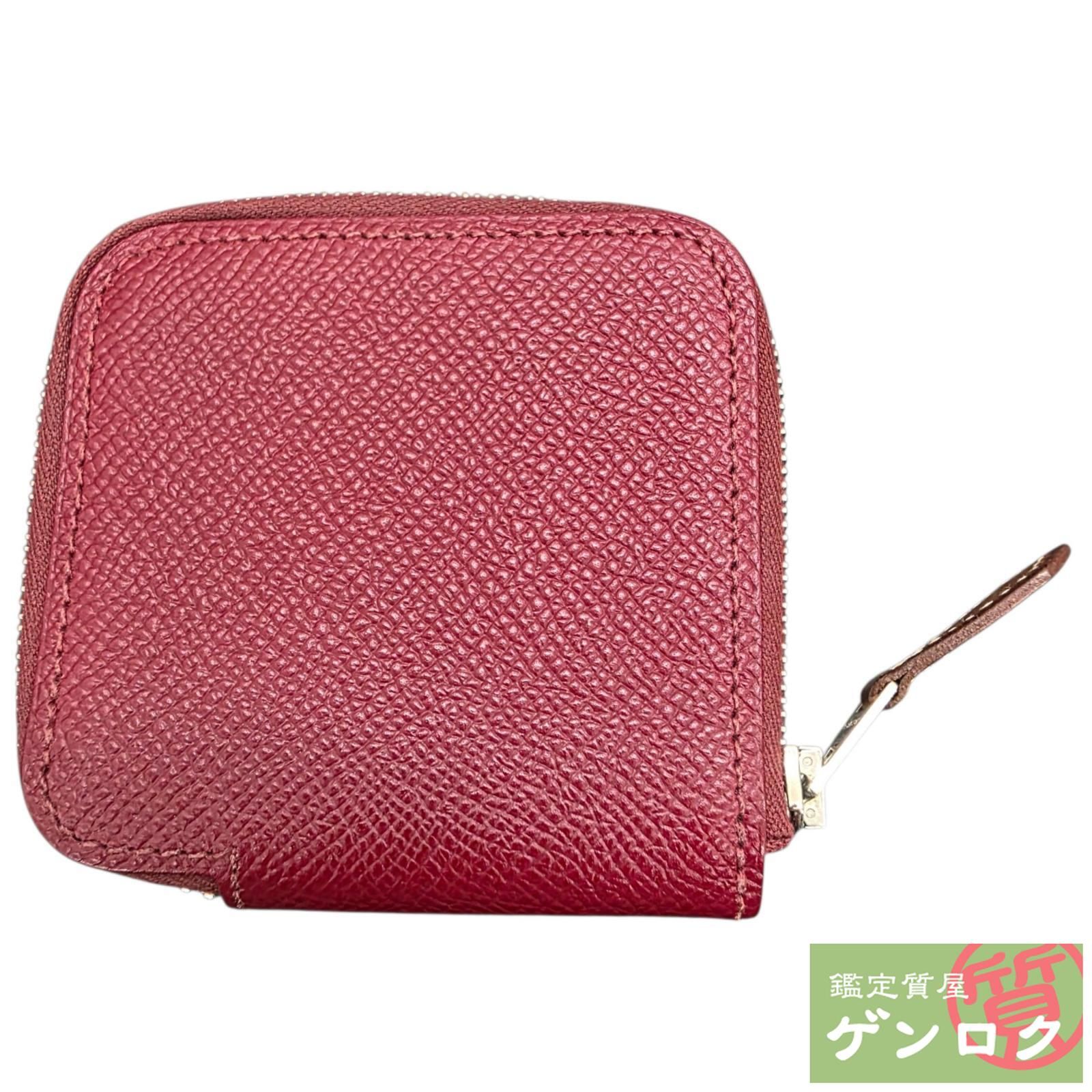 エルメス アザップ コンパクトミニ シルクイン コインケース