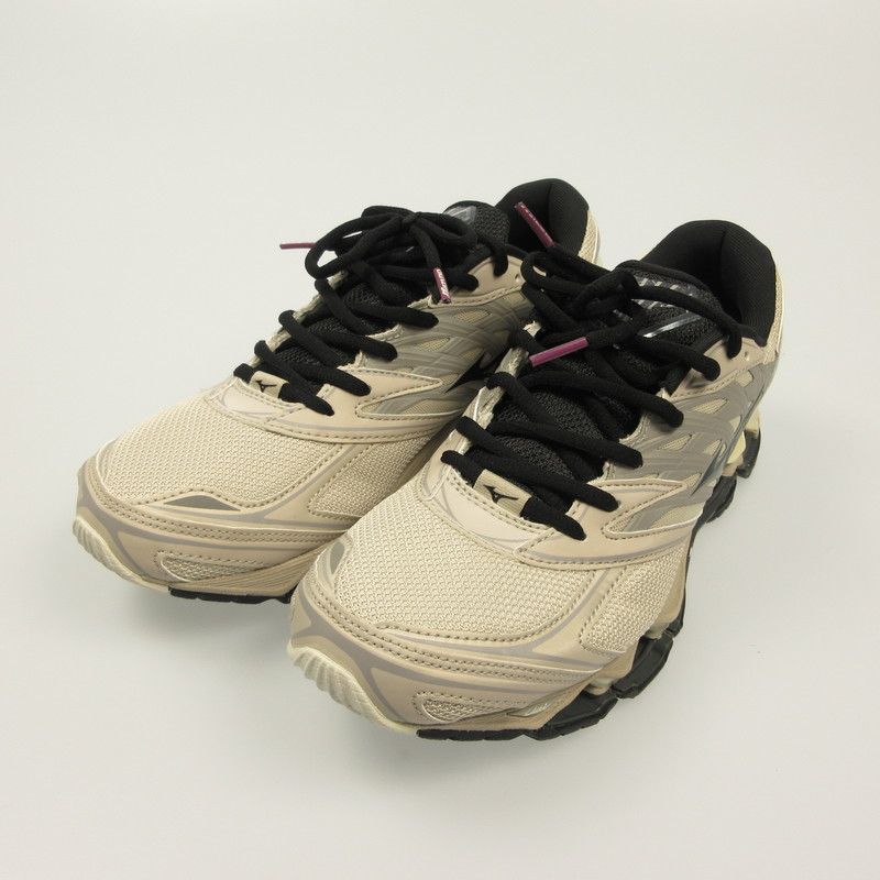 【姫路東店】 中古 Mizuno | ミズノ スニーカー WAVE PROPHECY LS D1GA333703 ベージュ 26.5cm 【126】