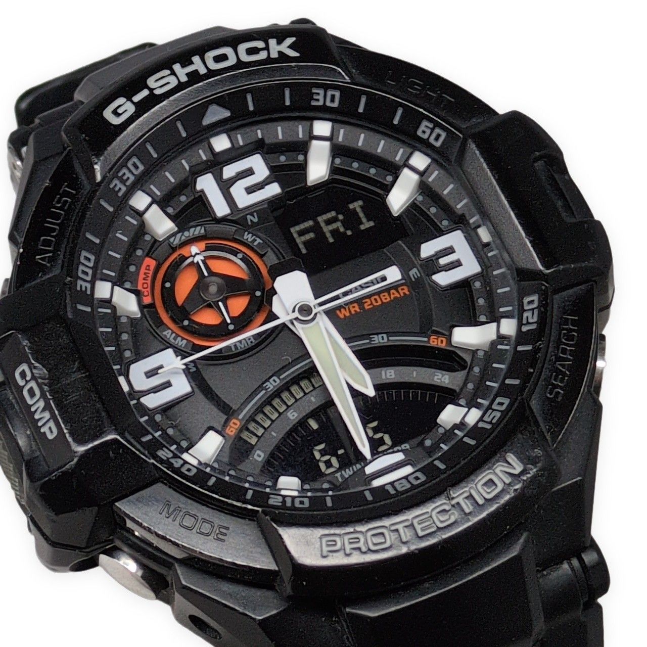 G-SHOCK ジーショック CASIO カシオ 腕時計 GA-1000-1A SKY COCKPIT 