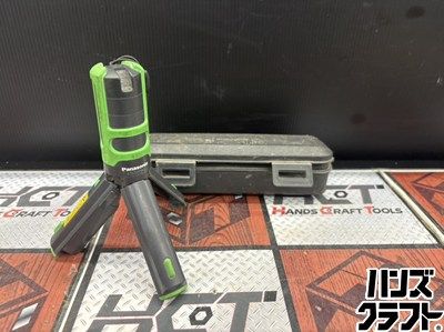 ■【中古】Panasonic パナソニック BTL1000G 墨出し名人 レーザーマーカー ※未校正のため、ジャンク扱い【ハンズクラフト宮崎新名爪店】