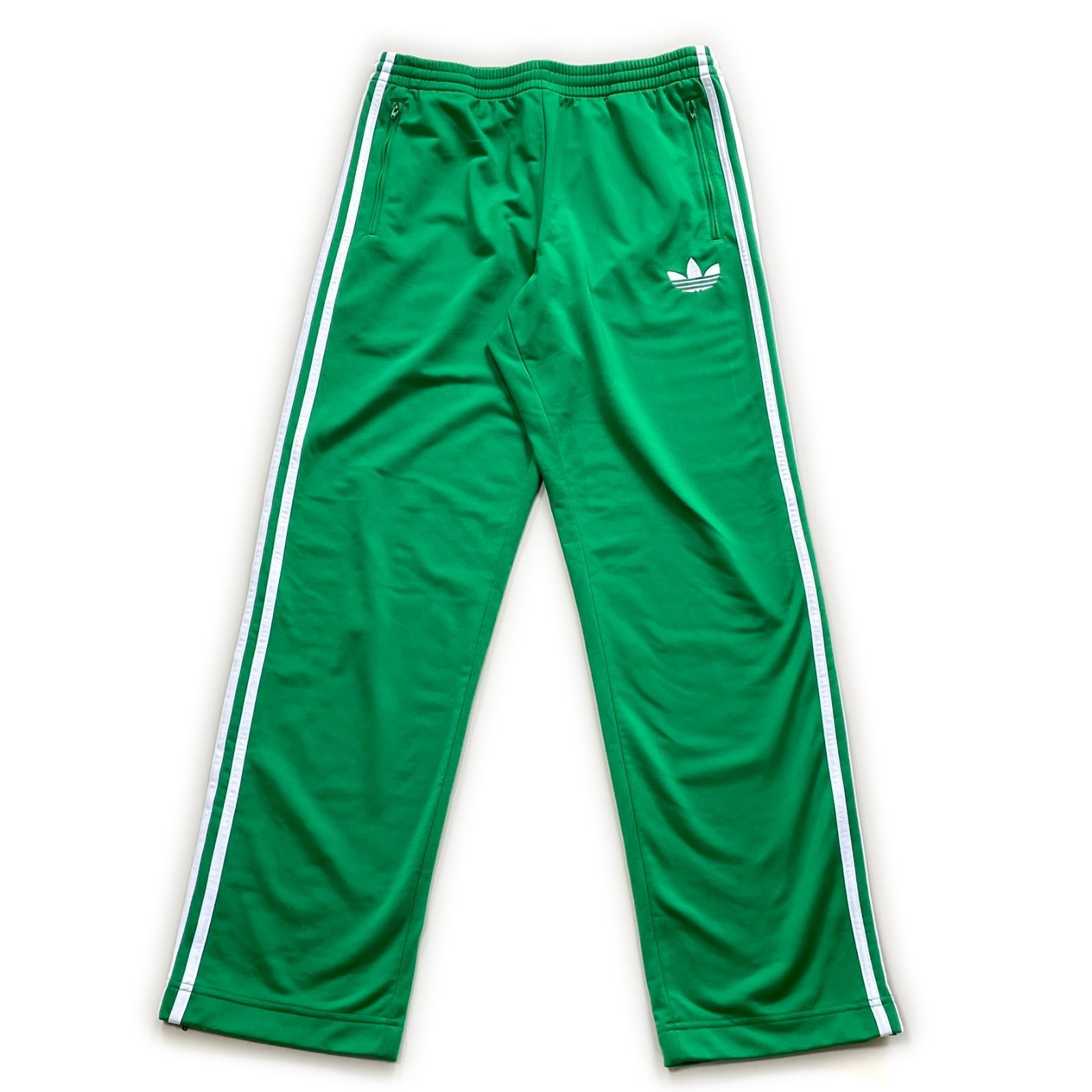 古着 adidas アディダス トラックパンツ トレフォイルロゴ スリー 
