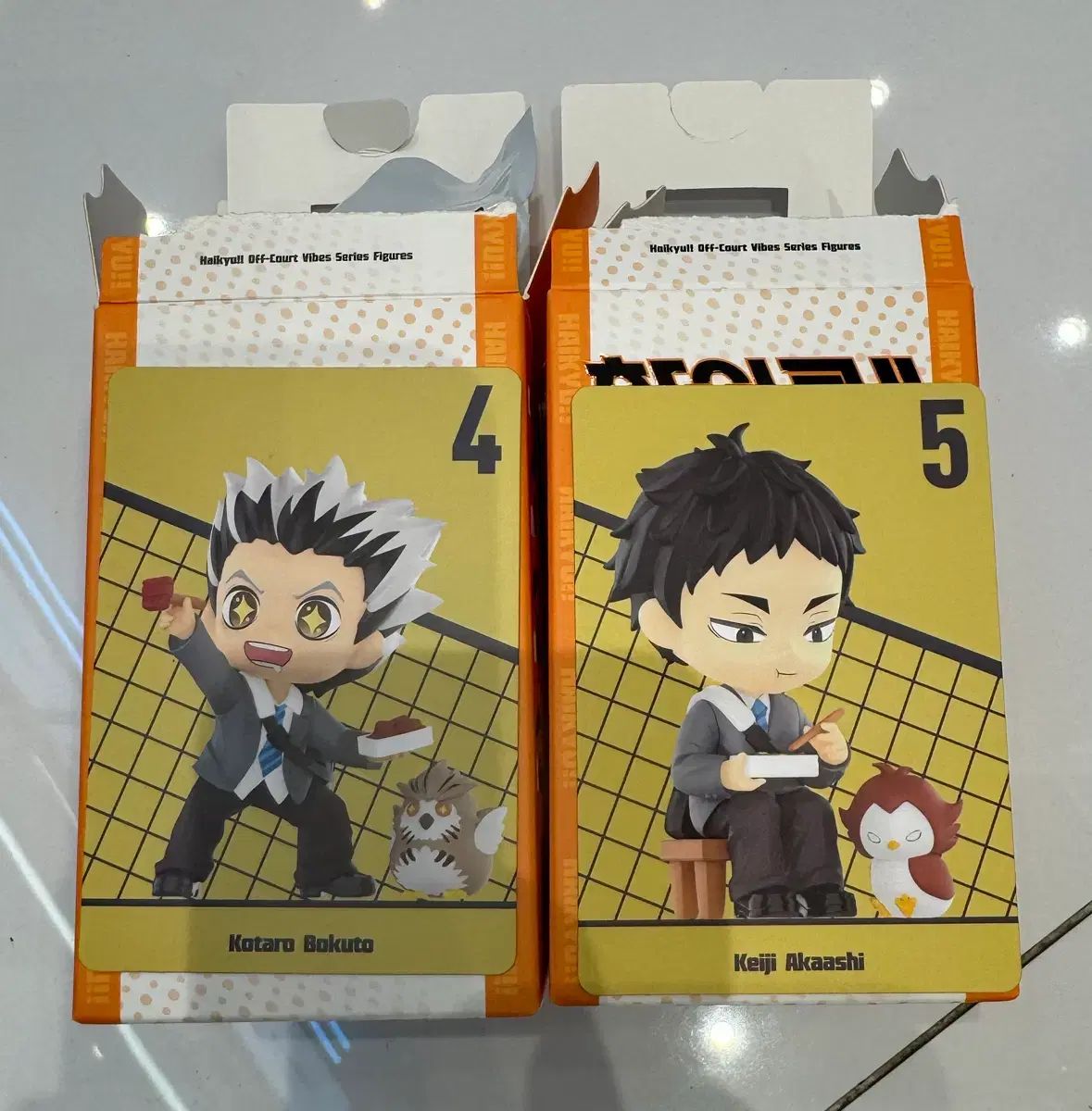 まとめ売り) ハイキュー ポップマート 木兎/赤葦 出品