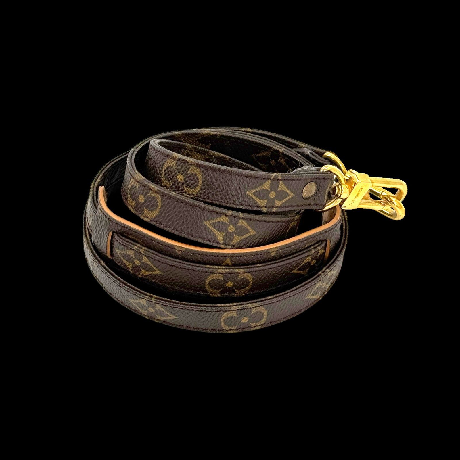 LOUIS VUITTON 調節不可ショルダーストラップ モノグラムキャンバス GP留め具