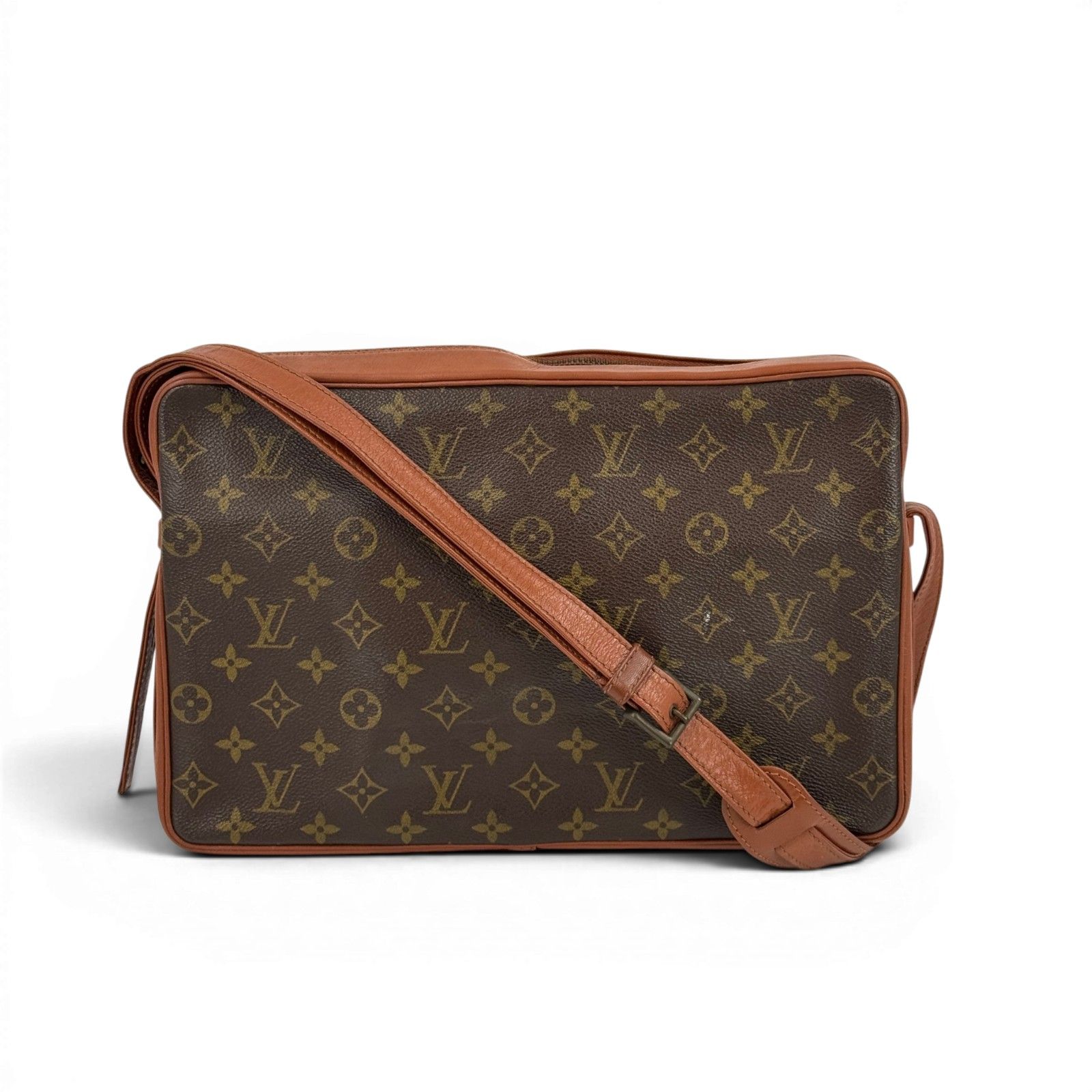 LOUIS VUITTON サック・バンドリエール35 M51364 90s LOUIS VUITTON サックバンドリエール35 モノグラムキャンバス 旧型