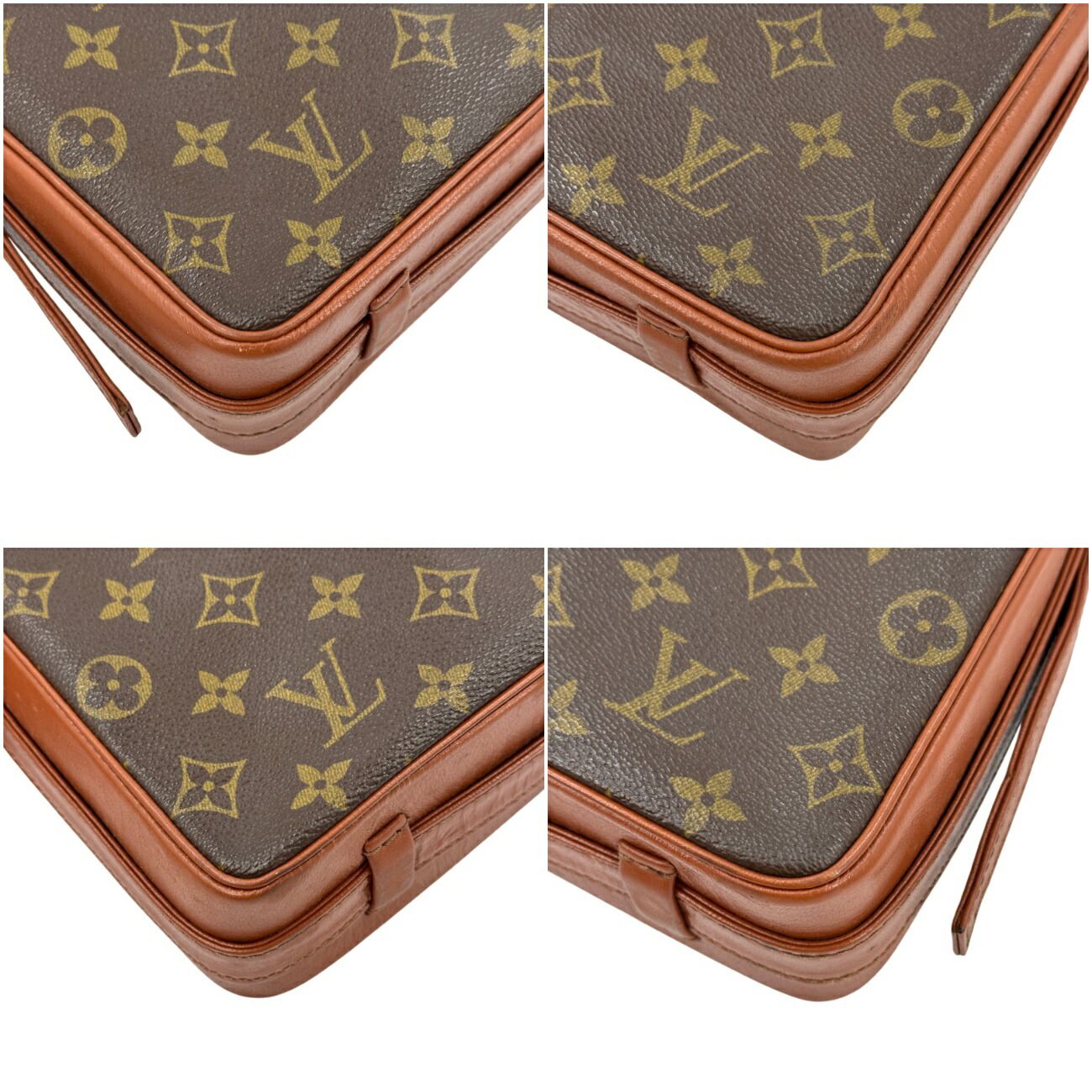 LOUIS VUITTON サックバンドリエール35 モノグラムキャンバス 旧型
