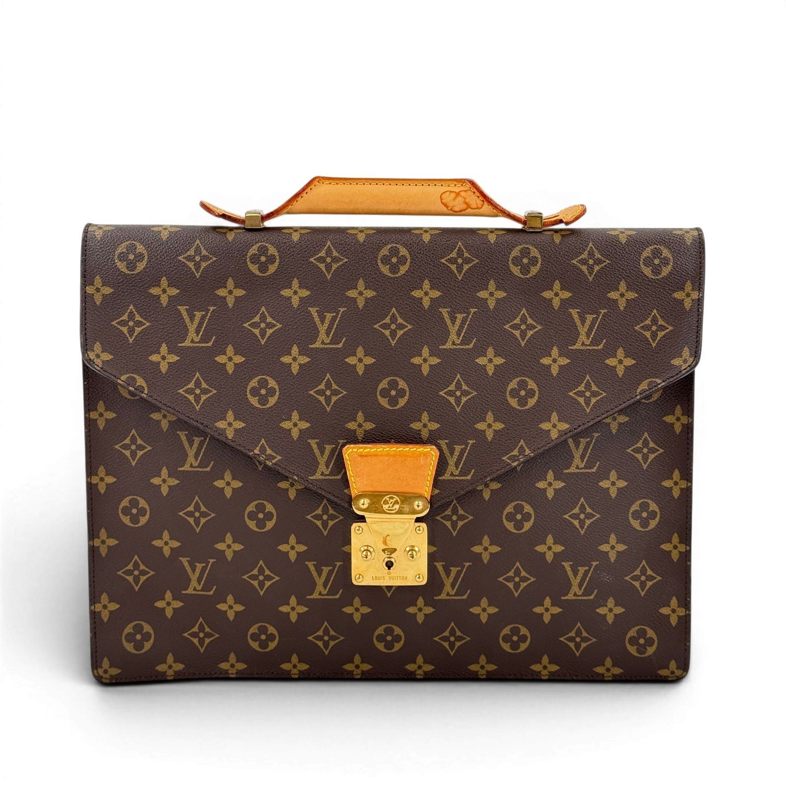 LOUIS VUITTON モノグラム コンセイエ ビジネスバッグ M53331