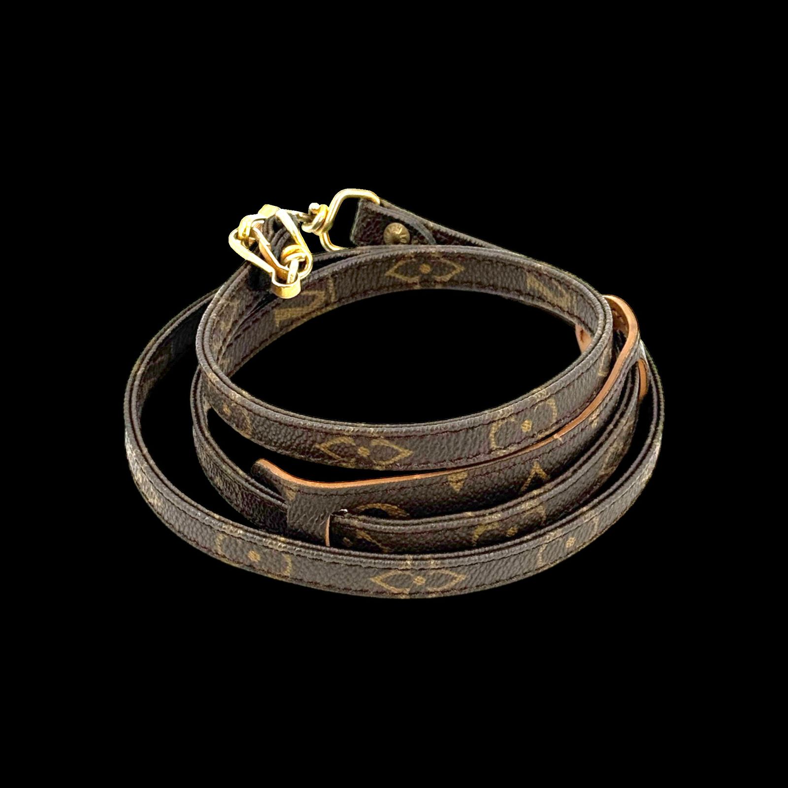 LOUIS VUITTON ショルダーストラップ モノグラムキャンバス 調節不可