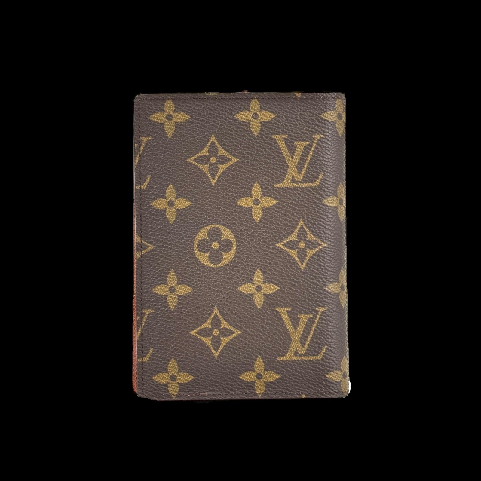 LOUIS VUITTON クーベルチュール モノグラム キャンバス パスポートカバー M60180
