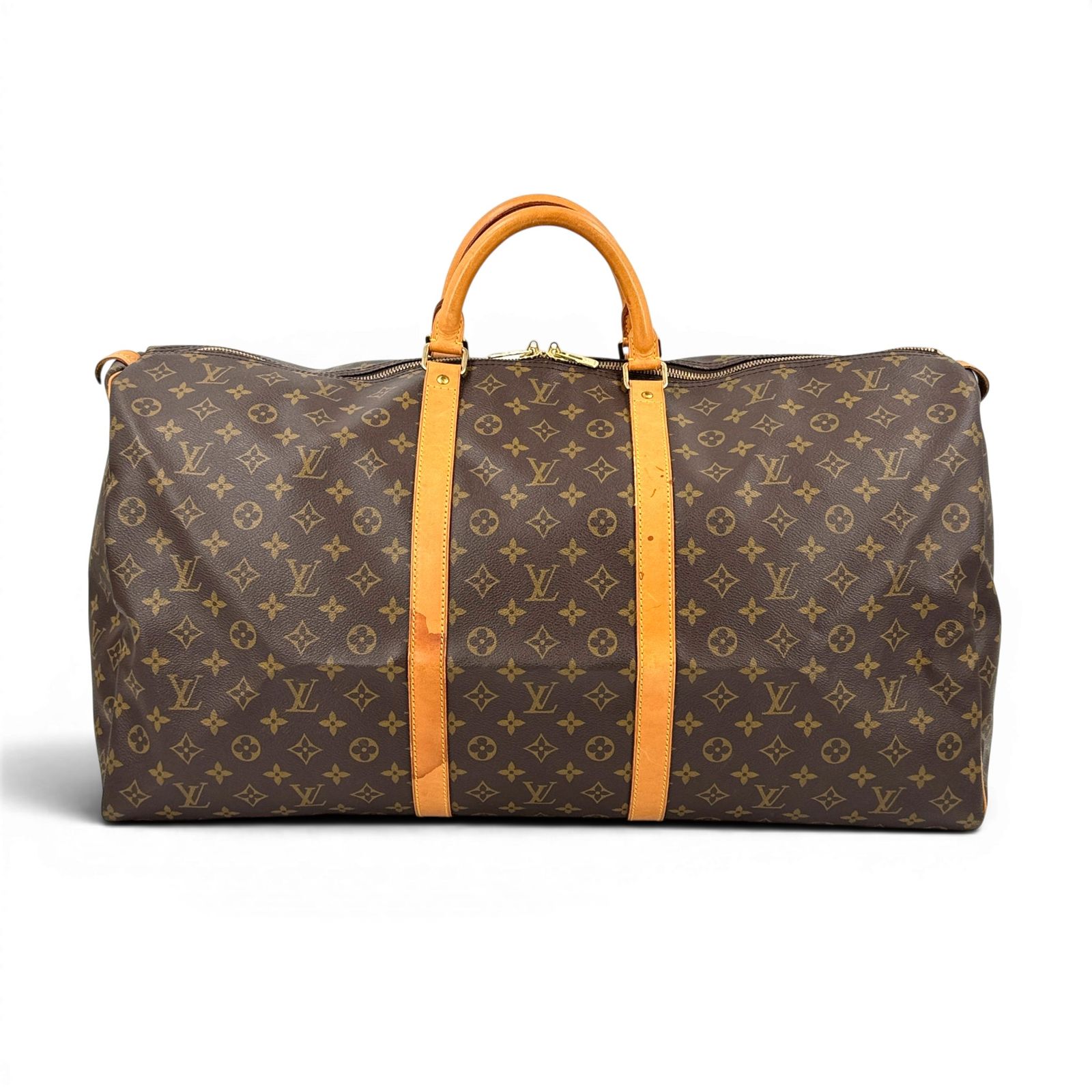 LOUIS VUITTON キーポル バンドリエール 60 モノグラムキャンバス 旧型 ボストンバッグ M41412