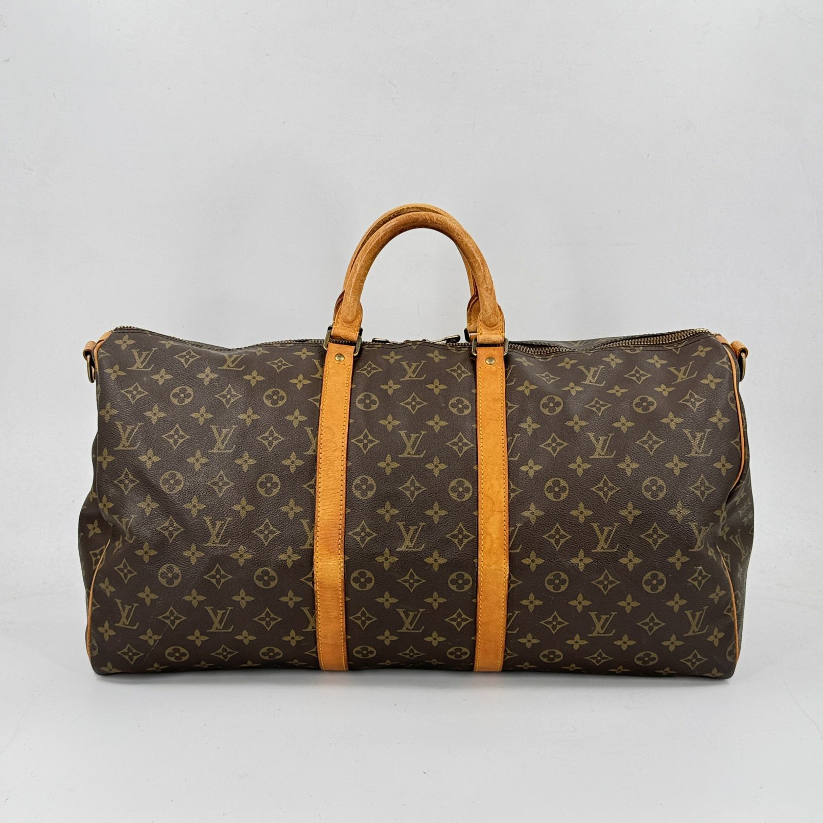 LOUIS VUITTON モノグラム キーポル55 M41424 ボストンバッグ
