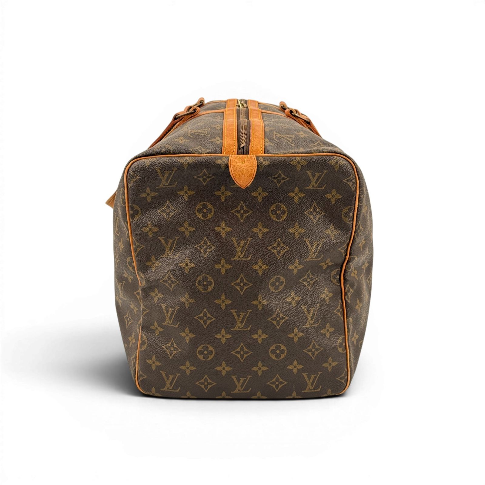 LOUIS VUITTON サックスープル55 モノグラムキャンバス ブラウン