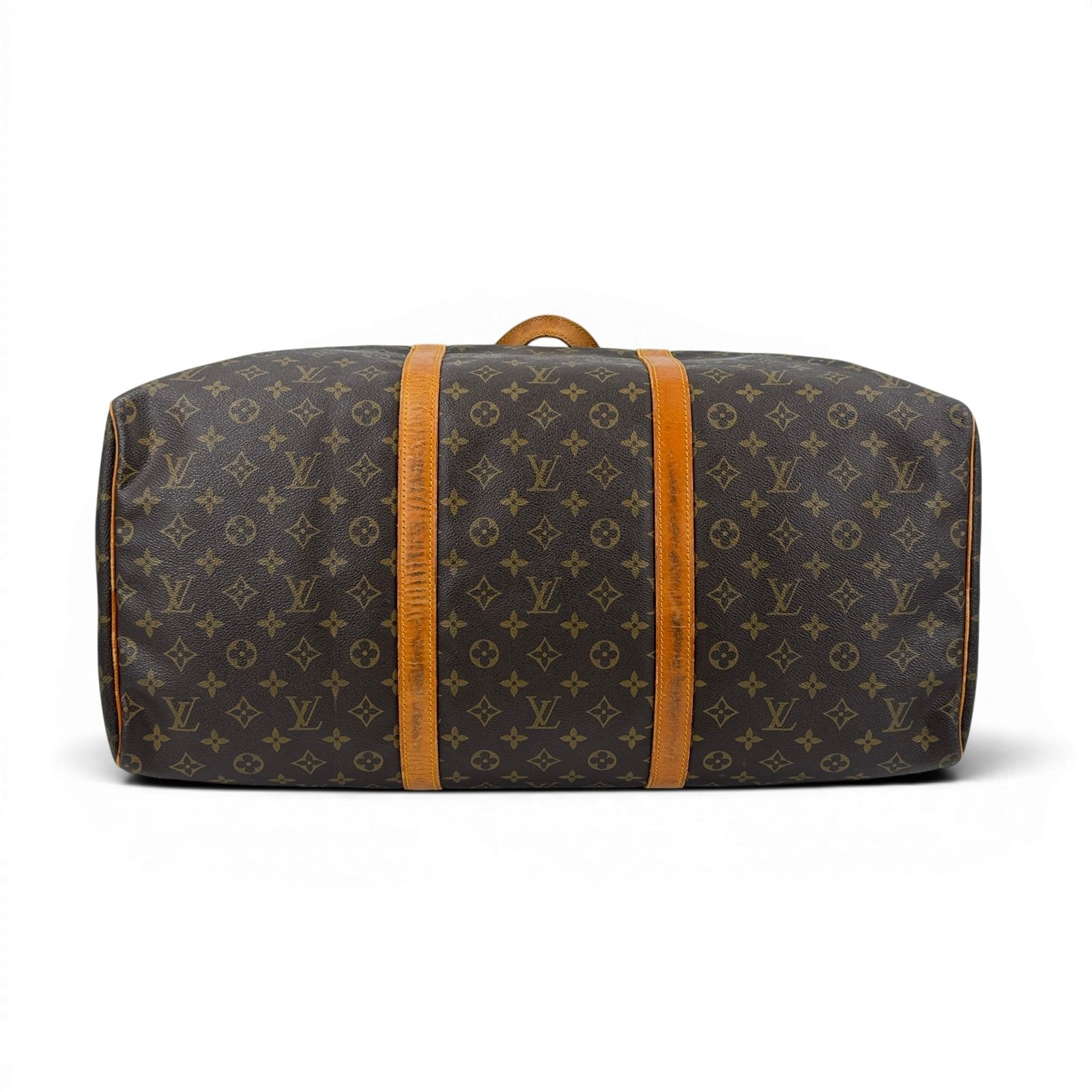 LOUIS VUITTON サックスープル55 モノグラムキャンバス ブラウン