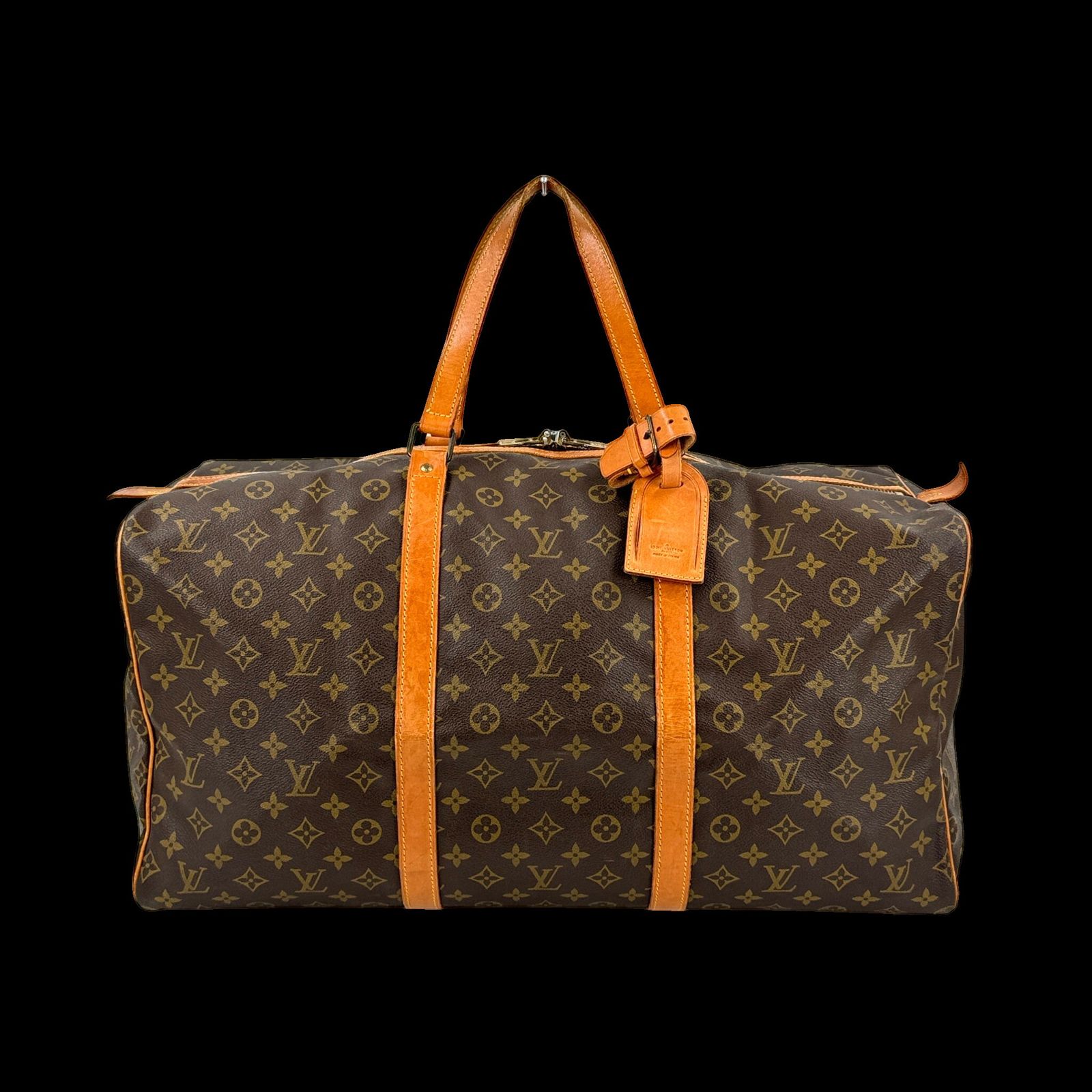 LOUIS VUITTON モノグラム サック・スープル55 ボストンバッグ 旧型