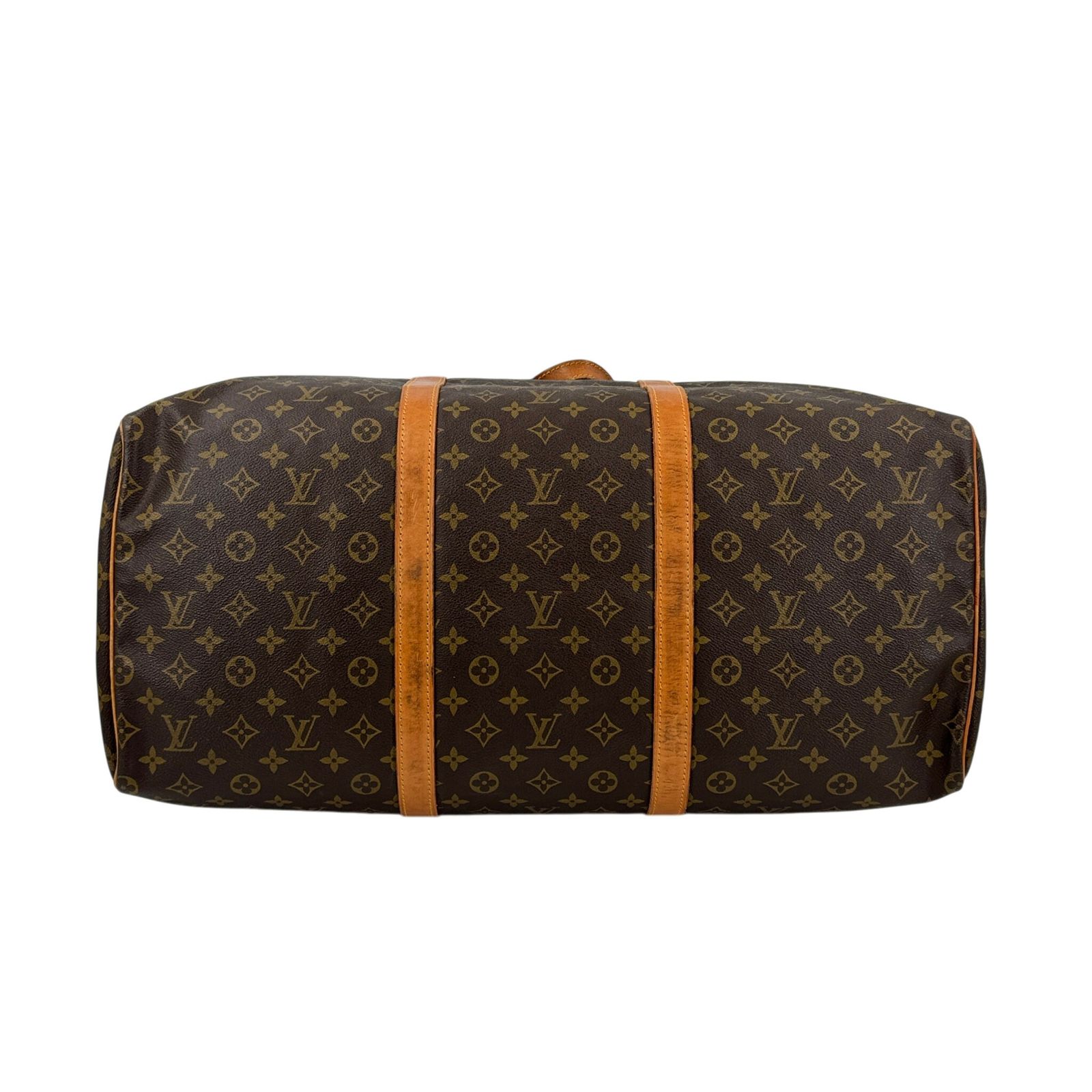 LOUIS VUITTON モノグラム サック・スープル55 ボストンバッグ 旧型