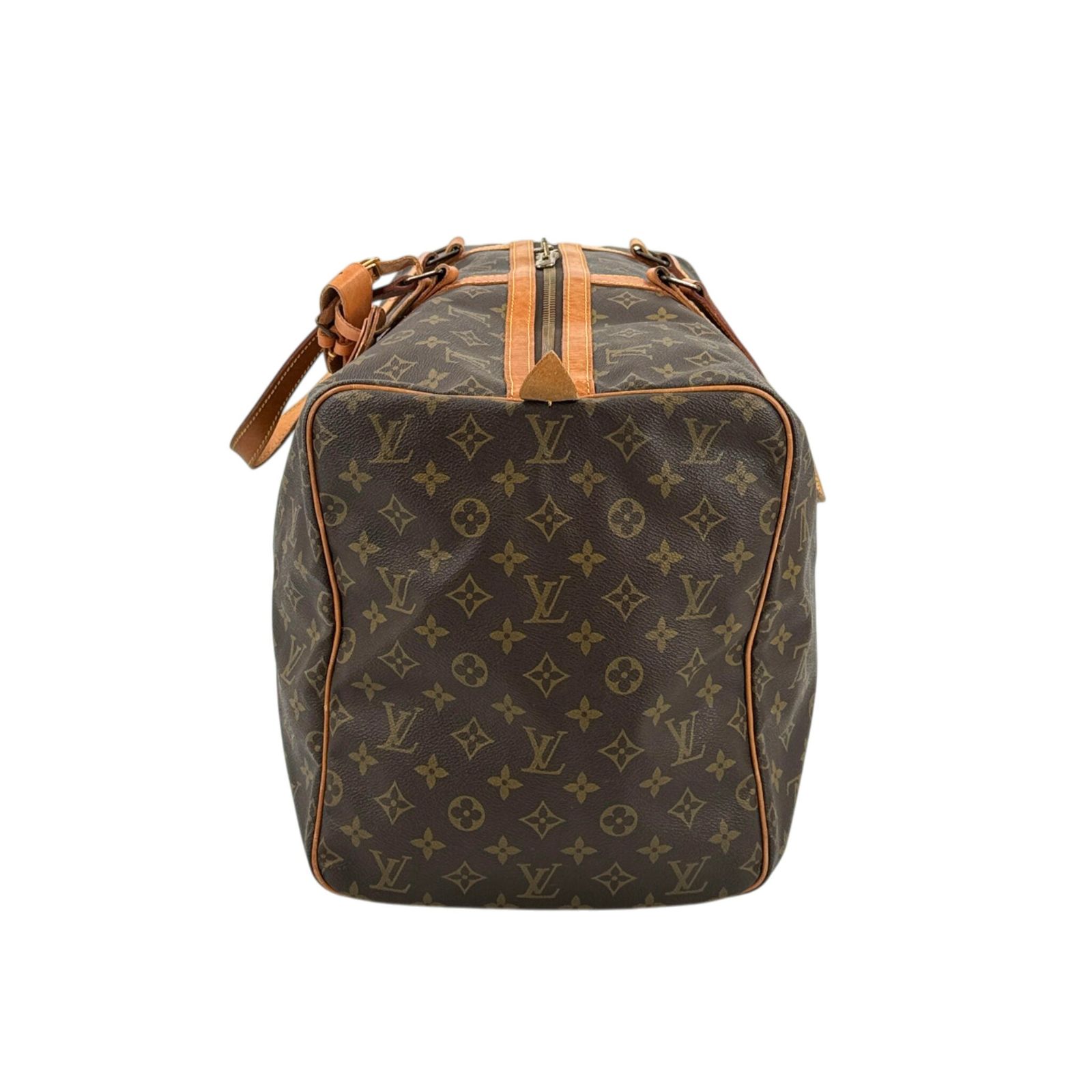 LOUIS VUITTON モノグラム サック・スープル55 ボストンバッグ 旧型