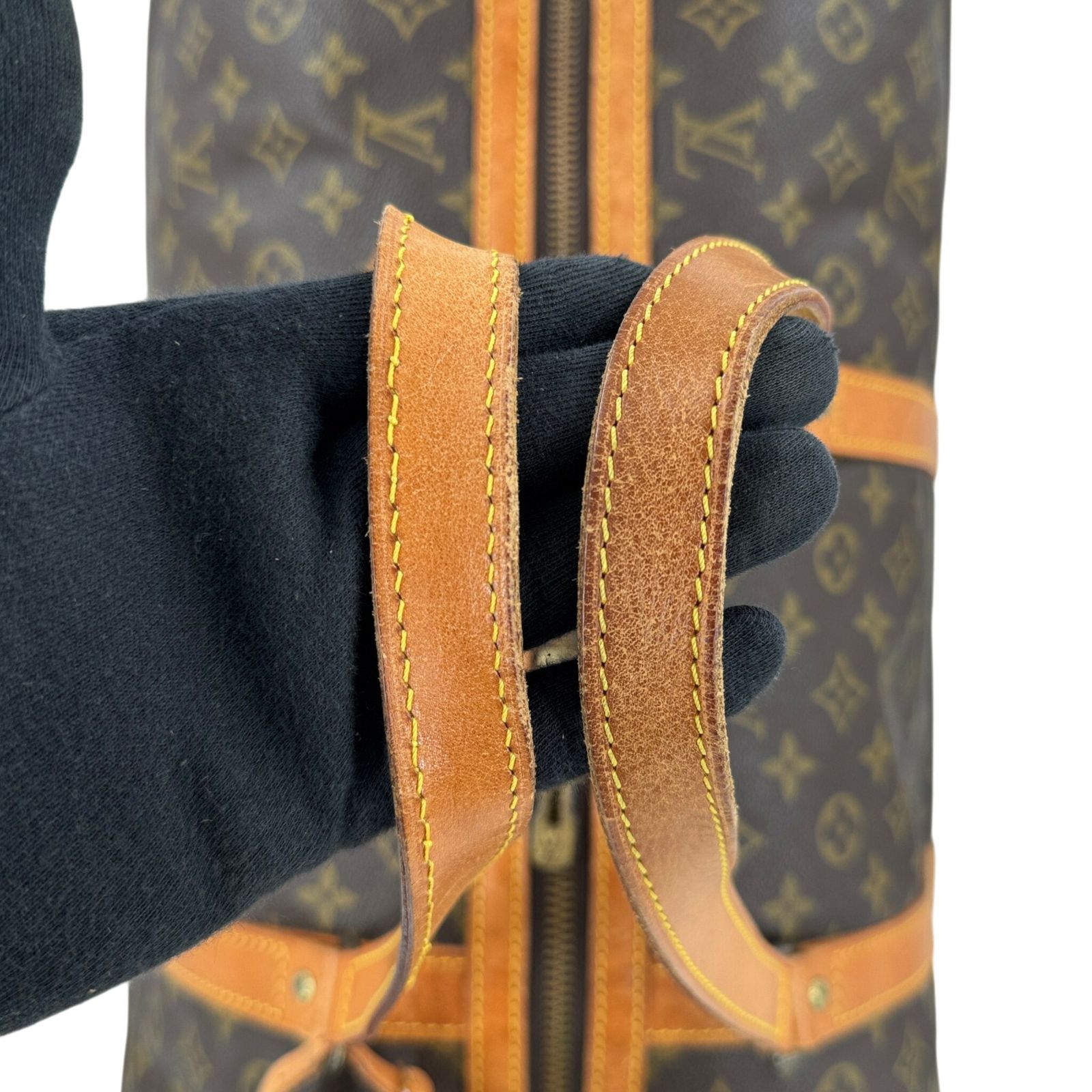LOUIS VUITTON モノグラム サック・スープル55 ボストンバッグ 旧型