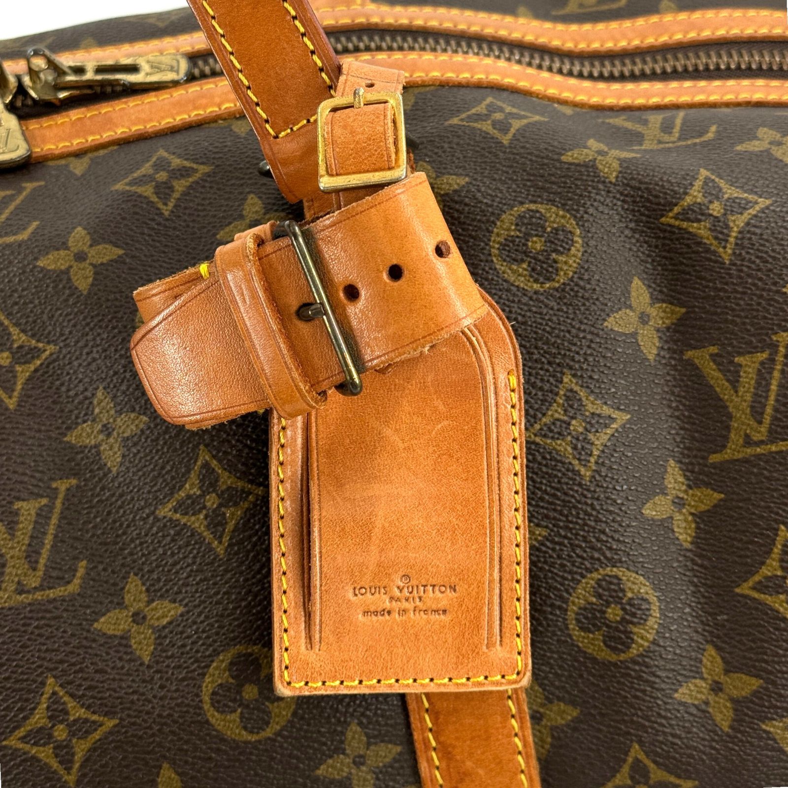 LOUIS VUITTON モノグラム サック・スープル55 ボストンバッグ 旧型