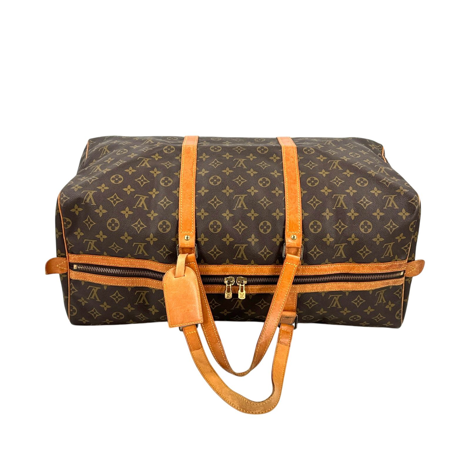 LOUIS VUITTON モノグラム サック・スープル55 ボストンバッグ 旧型
