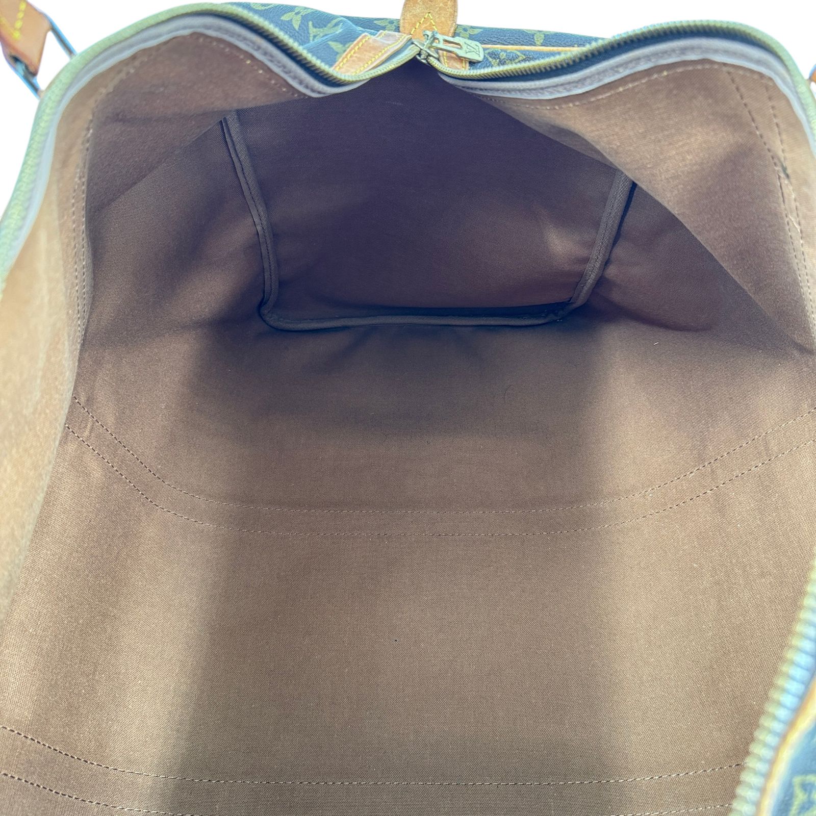 LOUIS VUITTON モノグラム サック・スープル55 ボストンバッグ 旧型