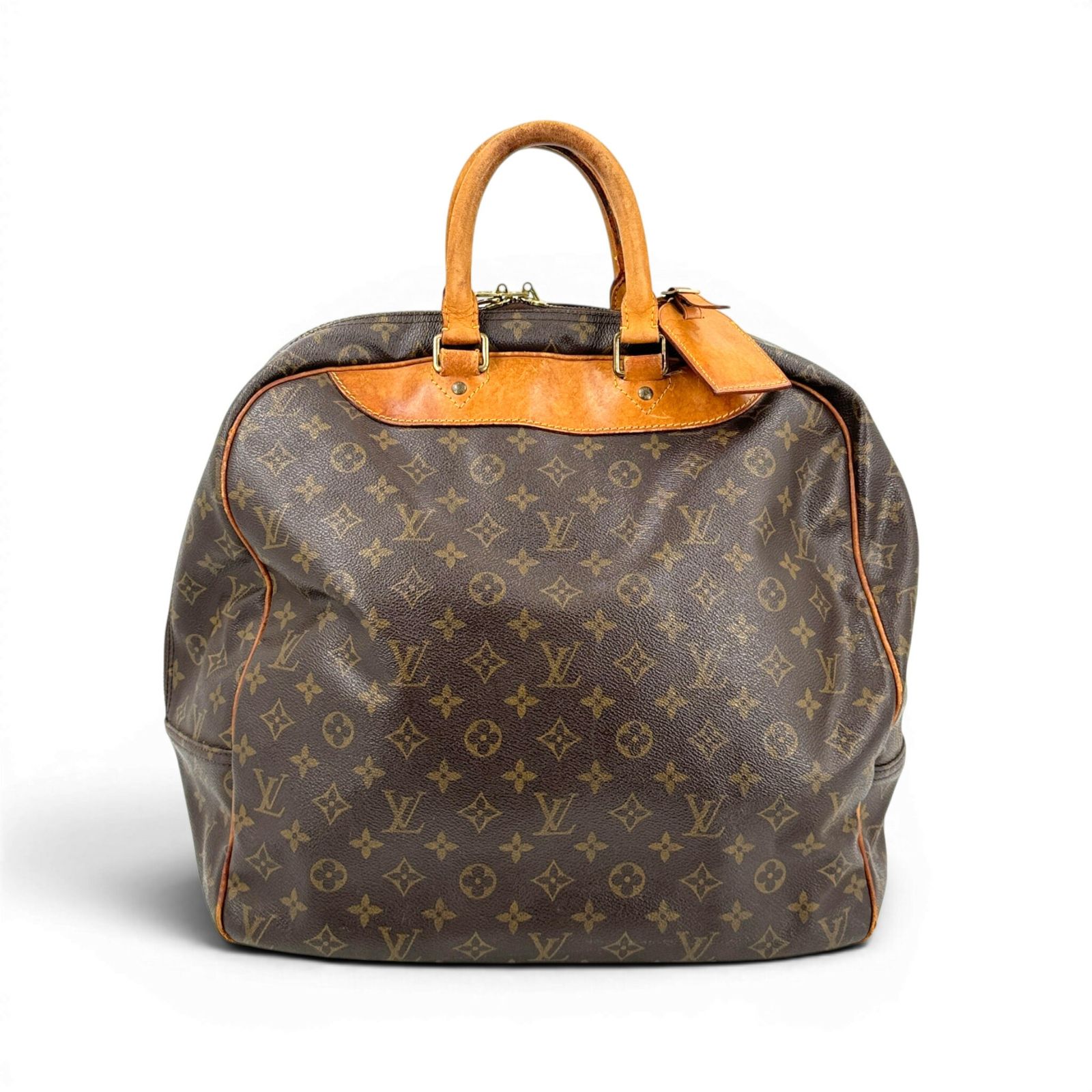 LOUIS VUITTON エヴァジオン モノグラムキャンバス ブラウン ボストン