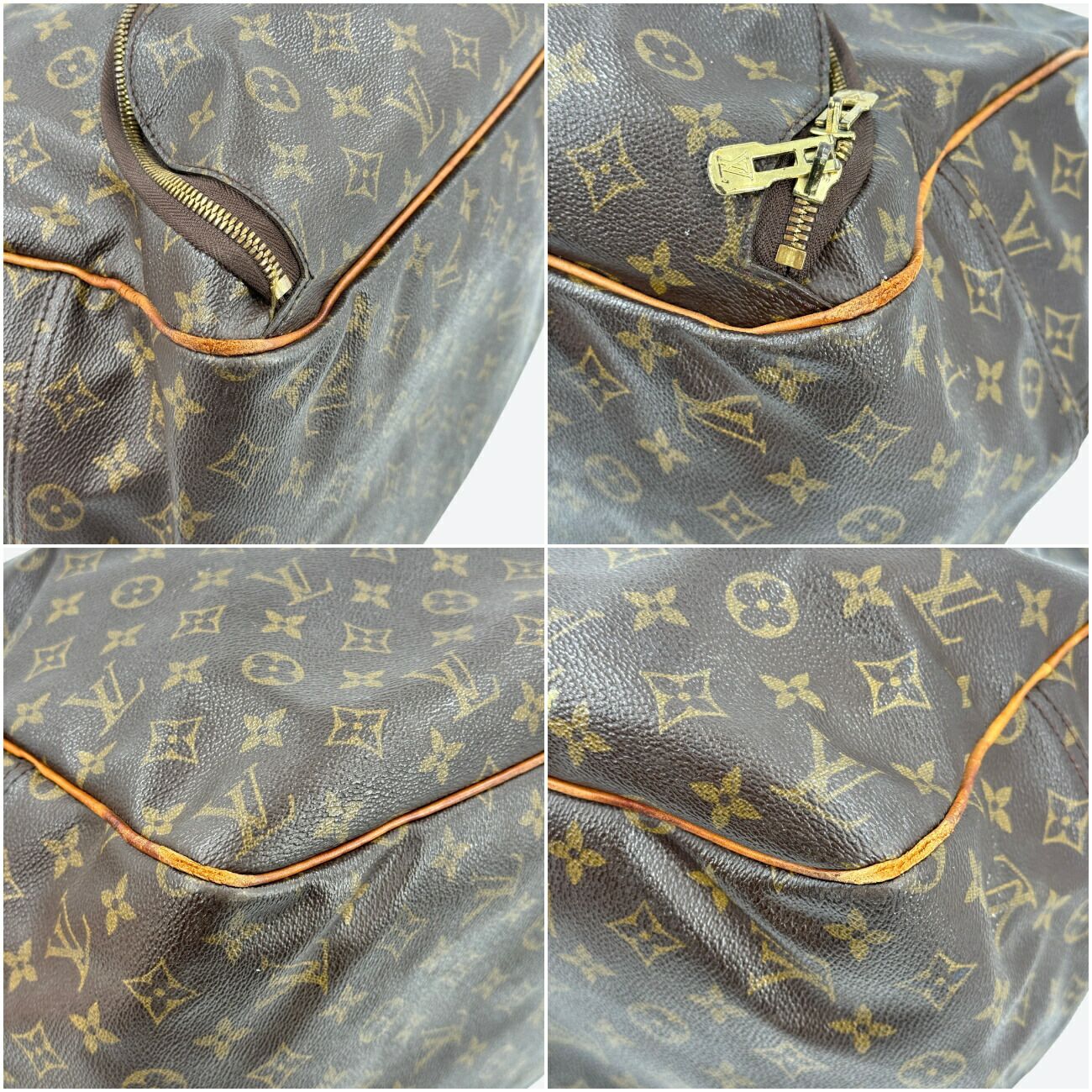 LOUIS VUITTON エヴァジオン モノグラムキャンバス ブラウン ボストン