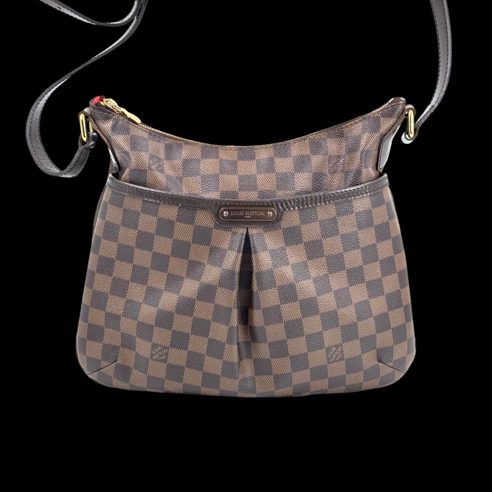 LOUIS VUITTON ブルームズベリーPM ダミエ・エベヌ キャンバス ショルダーバッグ N42251