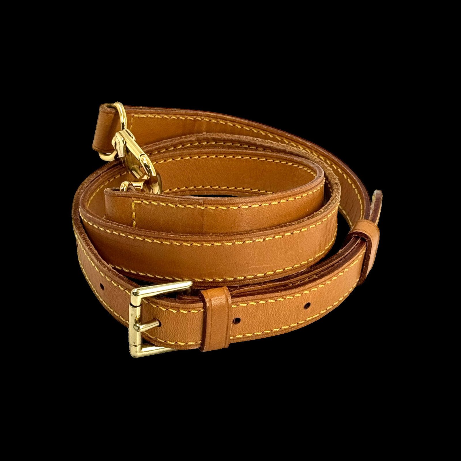LOUIS VUITTON アジャスタブルストラップ バケッタレザー
