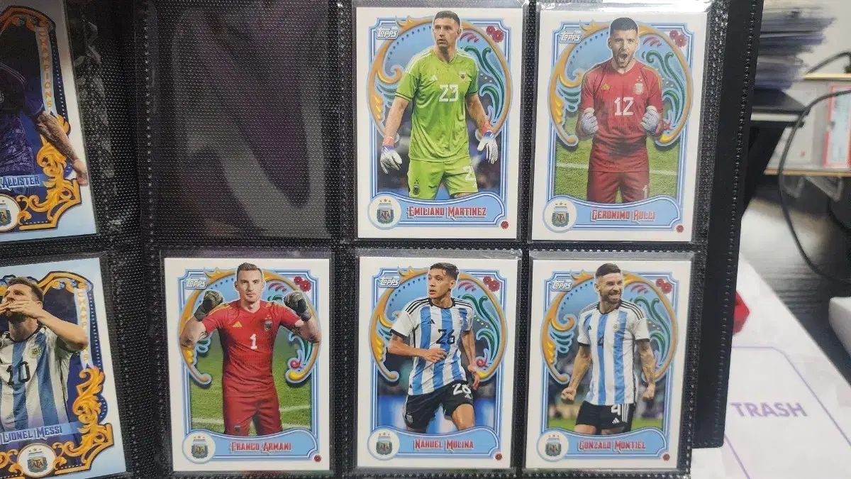TOPPS フィレティアド アルゼンチン 優勝シーズン ベースフルセット 1-50